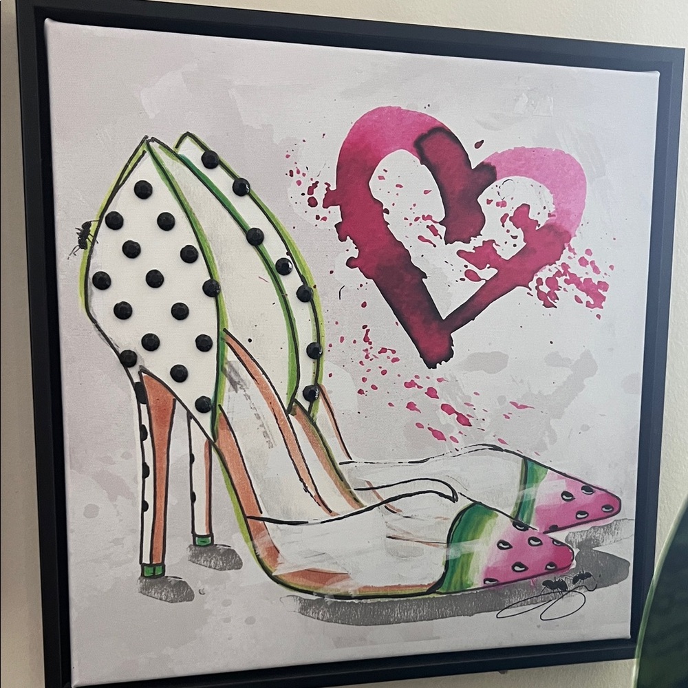 Stylish Polka Dot Women's Heels